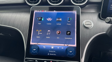 Mercedes-Benz C-Class C200 AMG Line Premium Plus 4dr 9G-Tronic Petrol Saloon